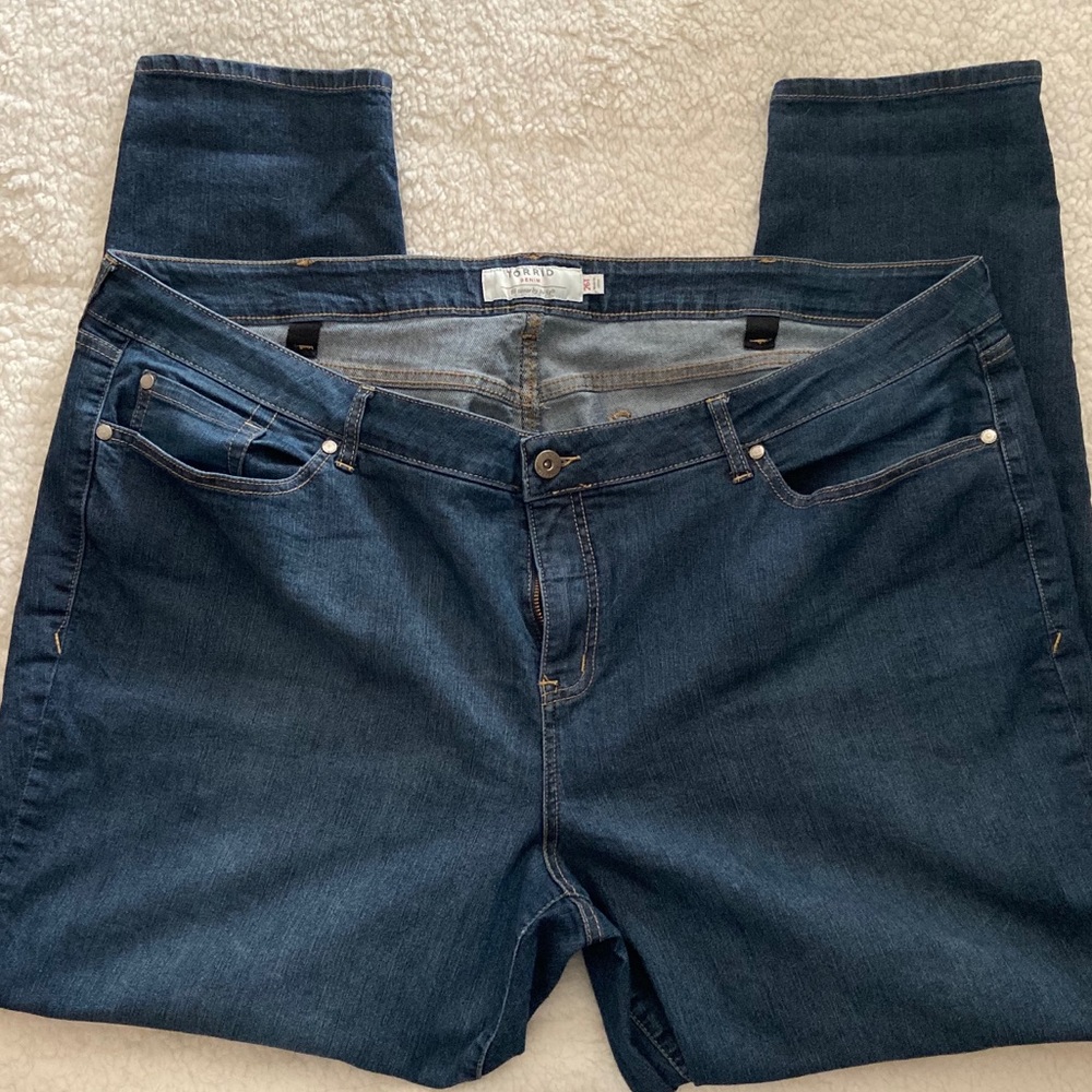 Torrid Skinny Long Jeans Tall 26T